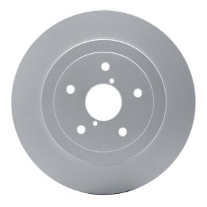 Subaru Impreza Brake Rotor (1) - Rear - R1 Concepts - GeoSPEC Coated - `05-`07